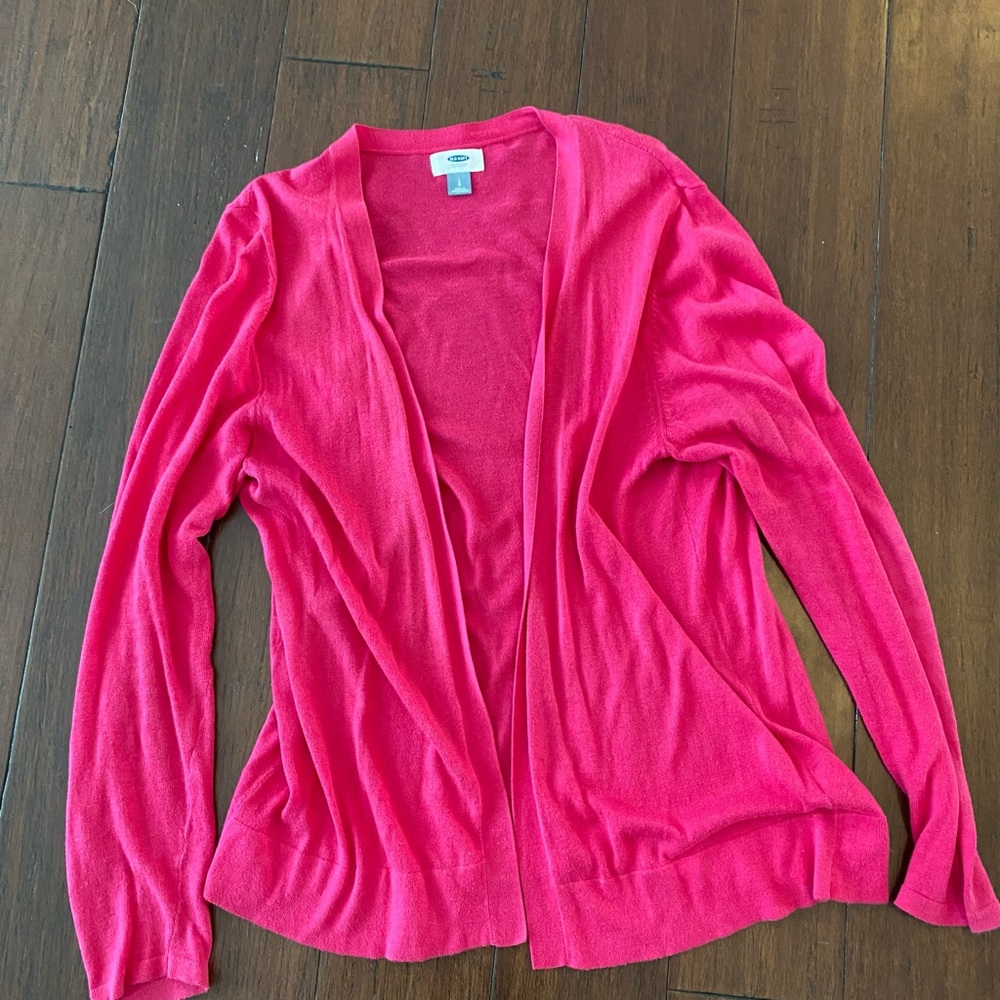 Old Navy Pink Cardigan